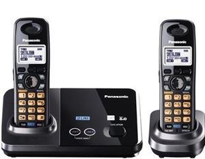 تلفن بی سیم دو گوشی پاناسونیک مدل تی جی 9322 تی